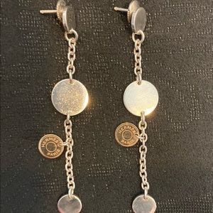 Hermès Authentic Clou de Selle Confettis Earrings